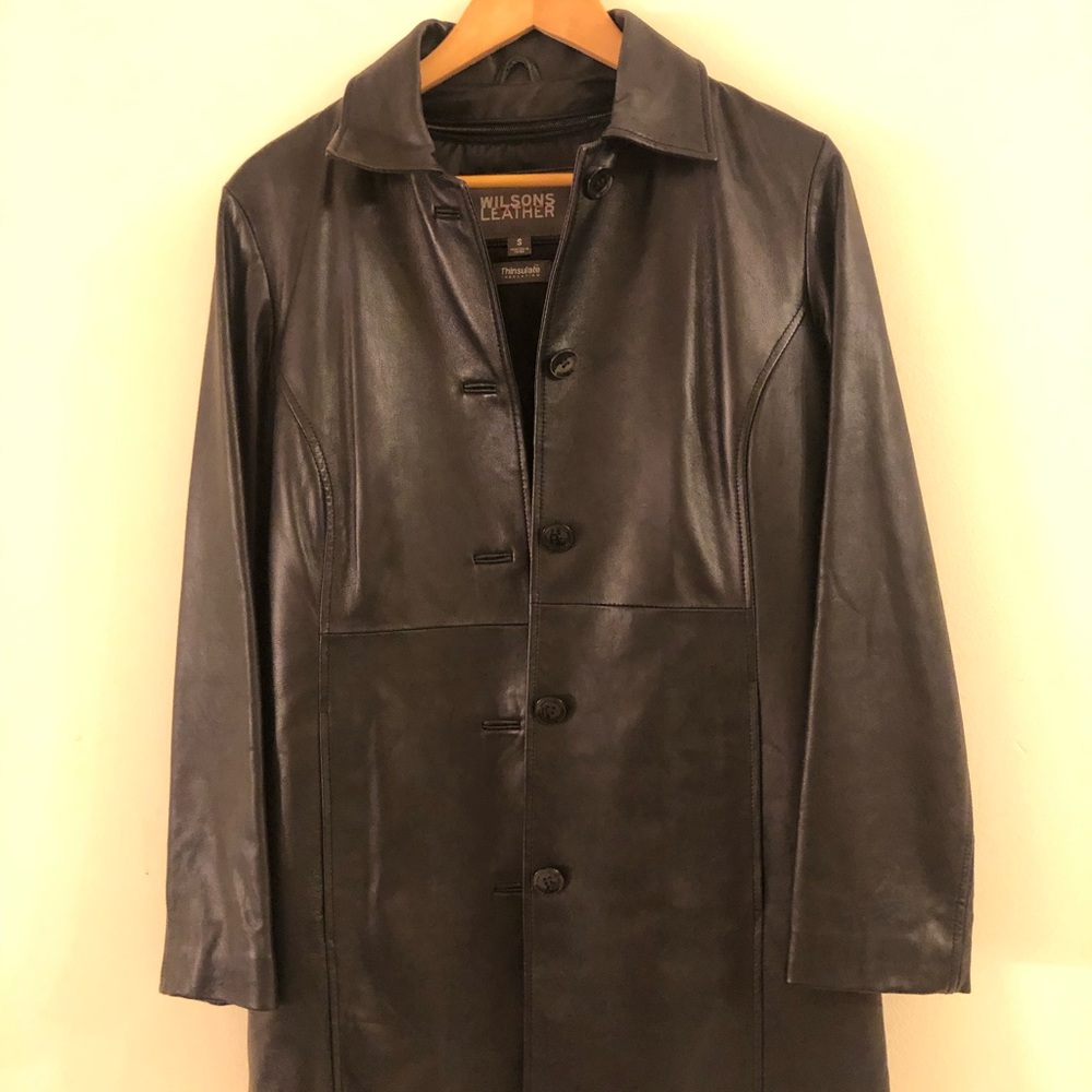 Wilson Leather - Women’s Trench Coat - Small